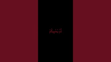 أَلَمْ تَرَ أَنَّ اللَّهَ أَنزَلَ مِنَ السَّمَاء /ياسر الدوسري سورة الحج