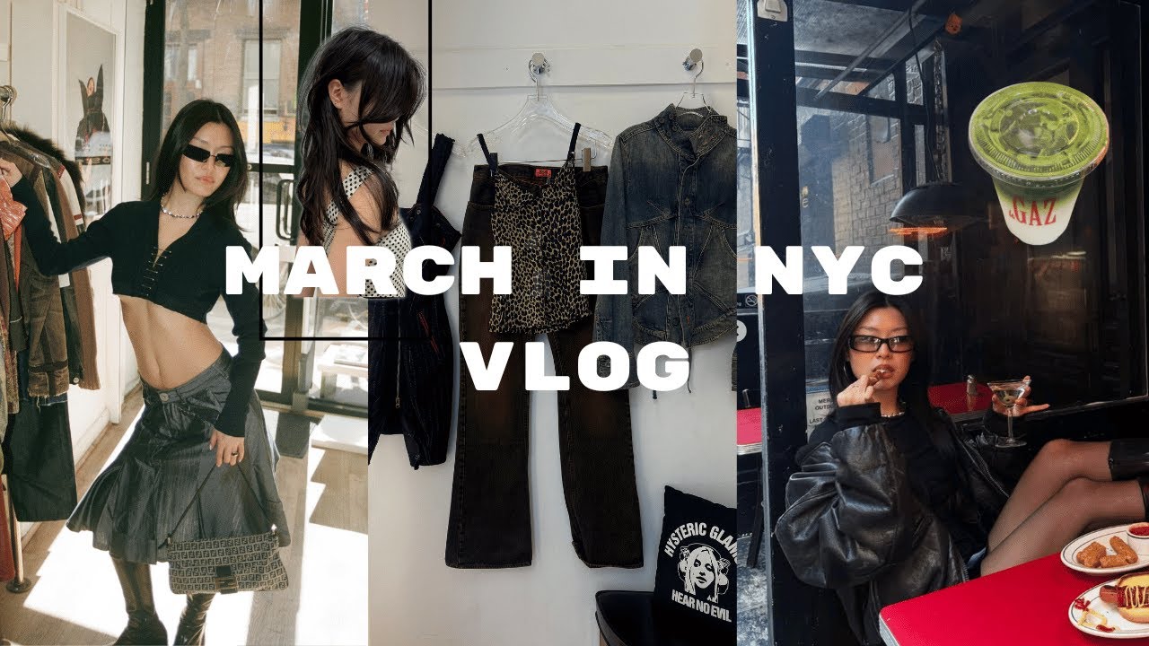 Неделя из моей жизни в Нью-Йорке