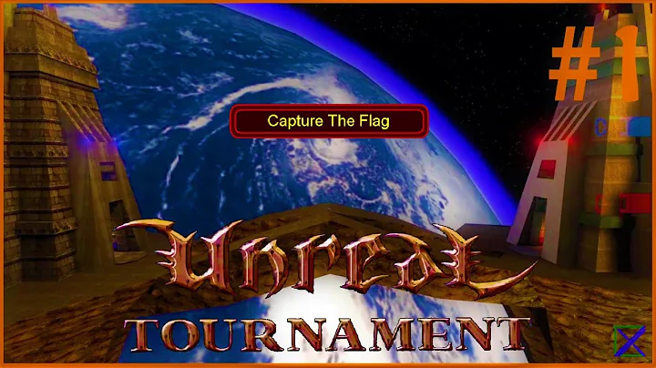 Unreal Tournament Capture The Flag 1 by DGX