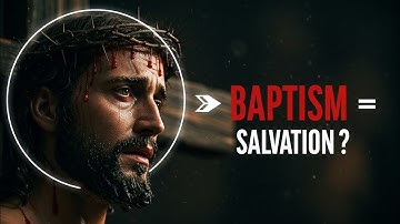 “What About the Thief on the Cross? Is Baptism Necessary for Salvation?”#savebygrace 