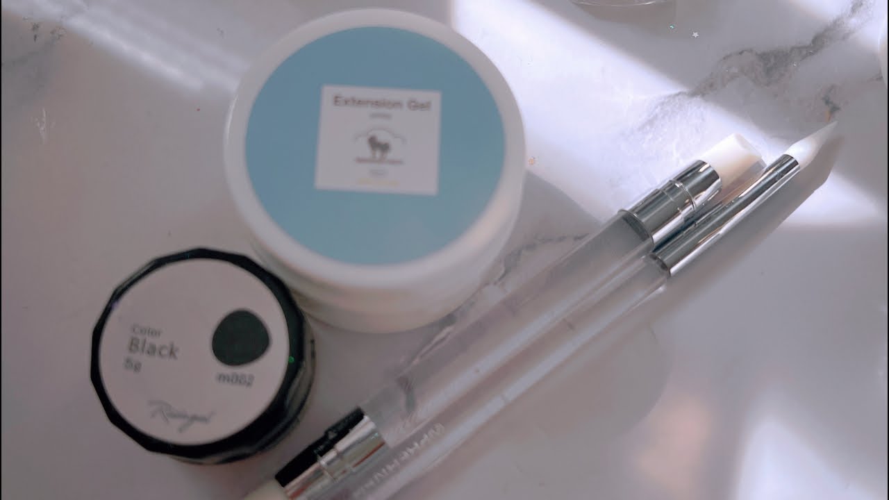 Making nail parts🐈 - YouTube