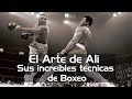 El Arte de Muhammad Ali, sus increíbles técnicas de Boxeo el "Ali Shuffle" y el "Rope a Dope"