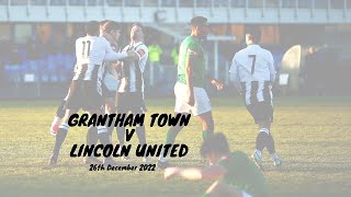 MATCH HIGHLIGHTS: Lincoln United (H) - 26th December 2022