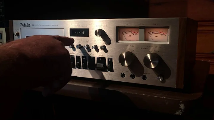 Technics 671A Stereo Cassette Deck