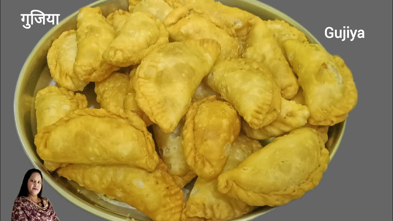 गुजिया के बिना होली अधूरी लगती है हम बिना मावा से गुजिया बनाएंगे  | Gujiya recipe 