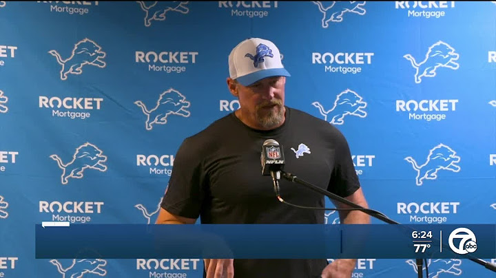 Lions' Dan Campbell breaks down Hendon Hooker's preseason debut