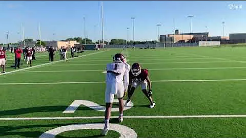 Taz Williams Jr - Class of 2025 Athlete - Red Oak ...
