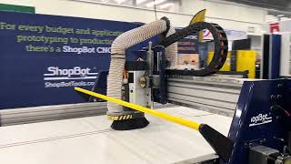 ShopBot Tools CNC Machines at AWFS 2023