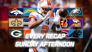 Every Recap From Sunday Afternoon Week 3 2025 Nfl Season