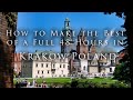 How to Make the Best of a Full 48 Hours in Krakow Poland