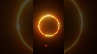 this is how a solar eclipse occurs.... #space #solareclipse #universe #shorts.