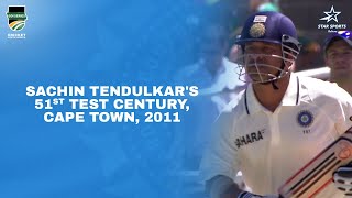 Relive Master Blaster Sachin Tendulkar's Splendid 51st Test 100 at Cape Town, 2011 | SA vs IND