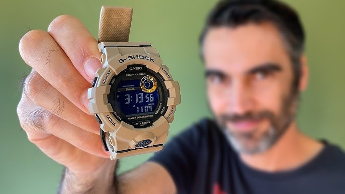 empfohlen 2019 BEST G-SHOCK BLUETOOTH MILITARY-INSPIRED WATCH! FITNESS - YouTube GBD800UC-5