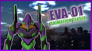 EVA 01 ANIMATION TEASER FOR KAIJU ARISEN! | Kaiju Arisen