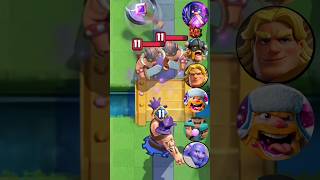 Clash Royale Executioner Evolve vs All Cards #clashroyale #supercell #gaming