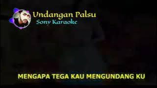 UNDANGAN PALSU VOC SRI CERRY KARAOKE MIX || @sonykaraokeofficial