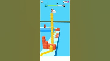 Cube Surfer! (IOS/Android) Gameplay Walkthrough All Levels Eps 23 #Shorts
