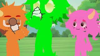 Touch me i scream //meme// (Mimi,Oofity and Screambler)
