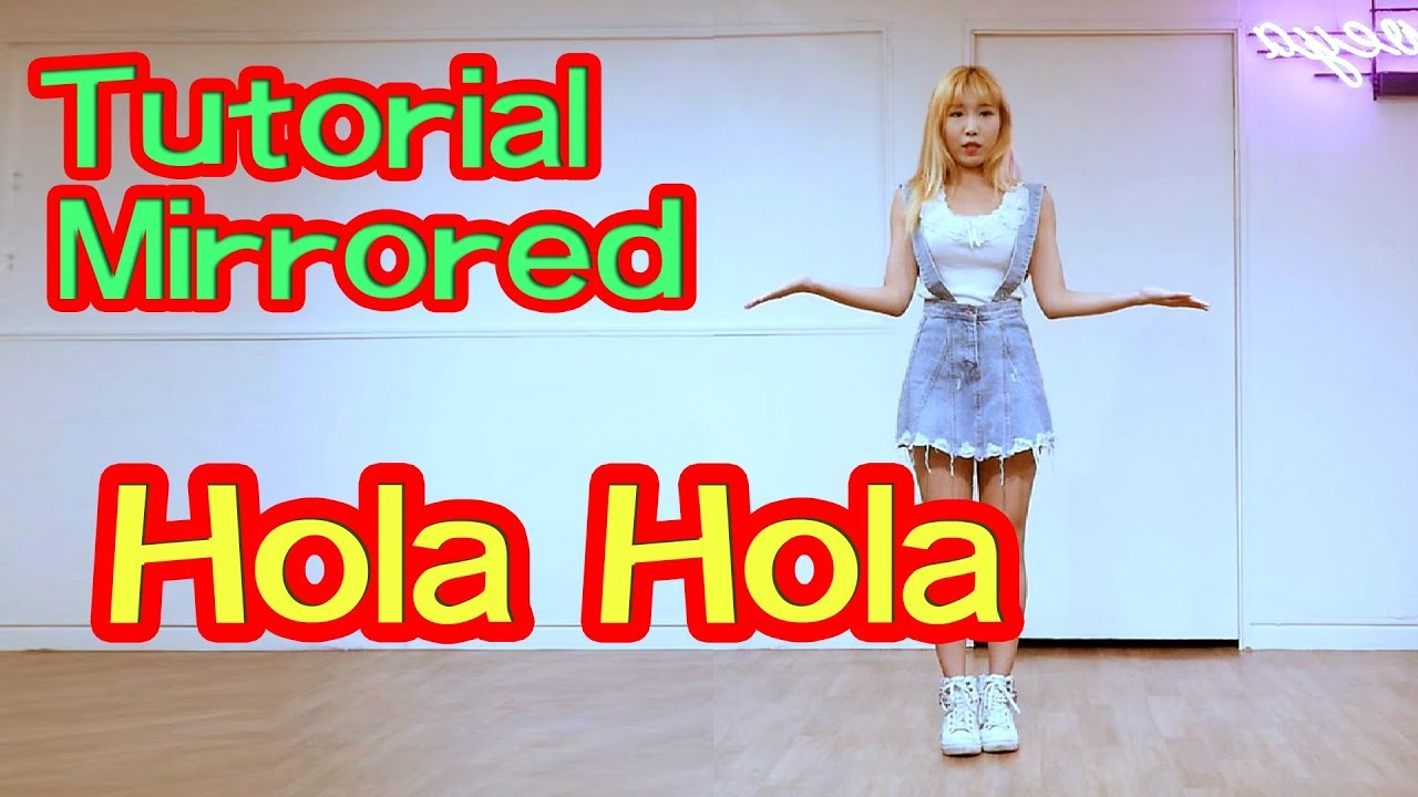 Tutorial Mirrored KARD - Hola Hola 카드 올라올라 거울모드 느리게 설명강좌  WAVEYA