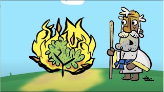 聖經故事 - 摩西與燃燒的荊棘 🔹 Moses and the Burning Bush 🔹 粵語/廣東話