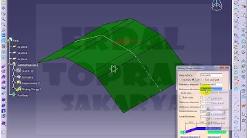 Catia GSD mating flange
