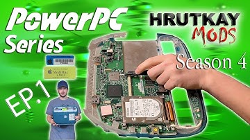 Prototype iBook G3 Clamshell Teardown & Upgrade – PowerPC Series S.4 EP.1