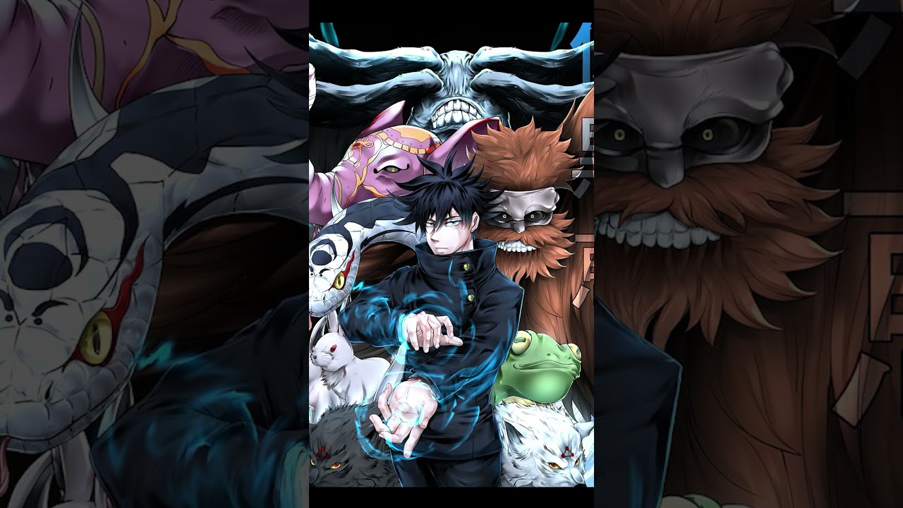 Explicando Técnicas: 10 Sombras #jujutsukaisen #anime