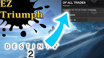 How to do Of all Trades Descent Challenge Deep Stone Crypt Raid Destiny 2 Beyond Light