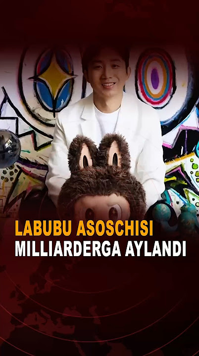 Labubh asoschisi milliarderga aylandi#new #top #rek