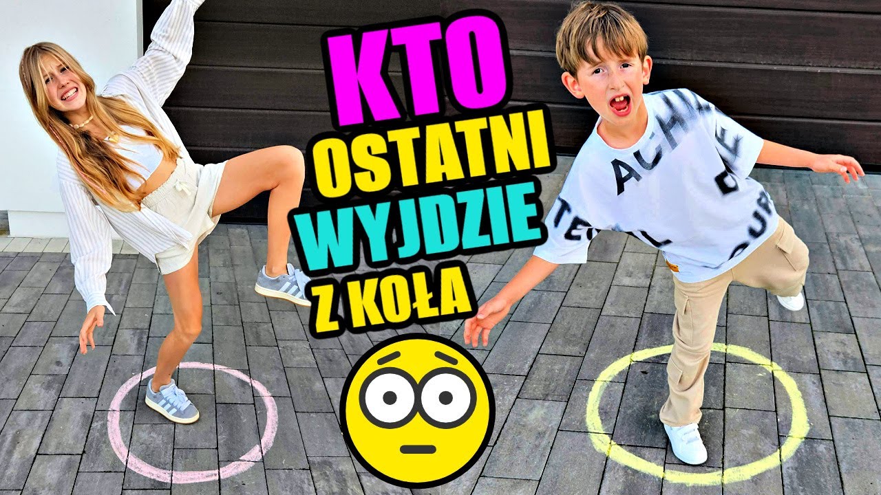 KTO OSTATNI WYJDZIE Z KOŁA TEN WYGRYWA - T-Racers Mix ‘N Race