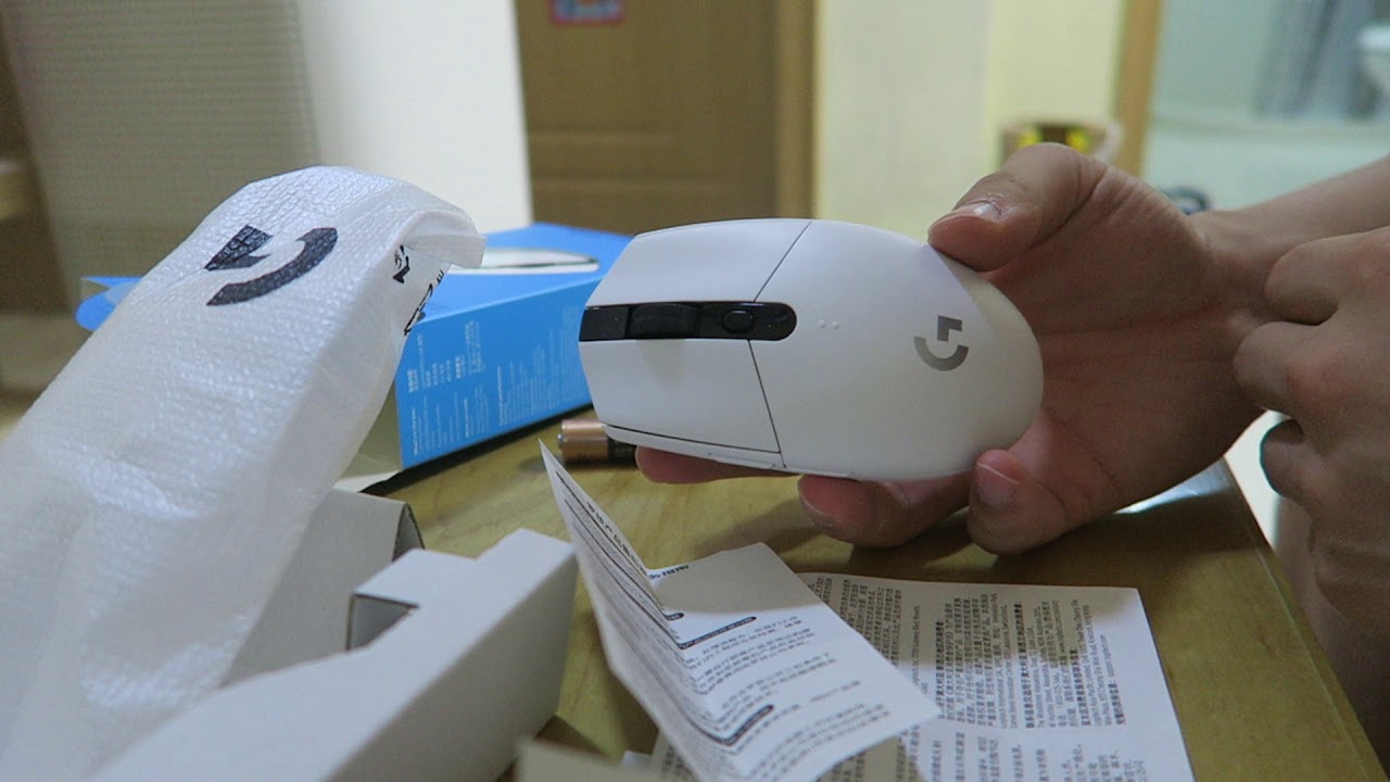 Logitech 罗技 G304 开箱 Unboxing Youtube