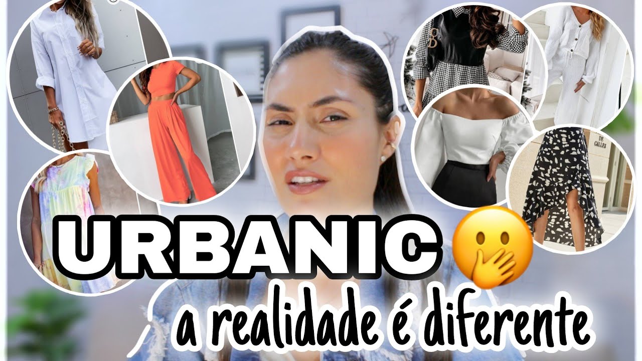 URBANIC BRASIL: é confiavel? como não ser taxado? haul recebidos roupas  aesthetic 