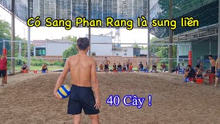 Sang phan rang 9m  chấp Chuối , Linh Bông Hồng sân Đại Dương mênh mông 40 lít xăng