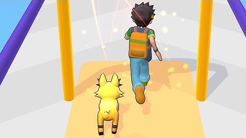 Pocket Monsters Rush - All Levels Gameplay Android, iOS