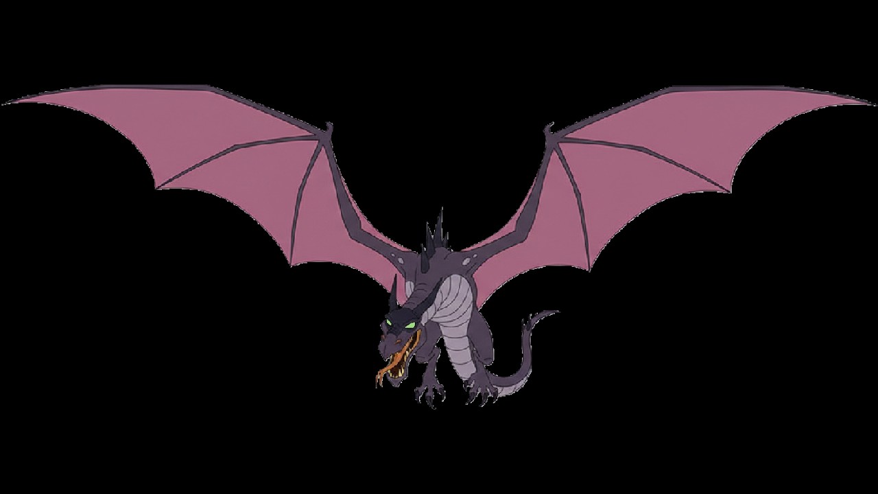 The Black Cauldron - Gwythaints kidnap Hen Wen (with Spinosaurus JP3 and JWR)