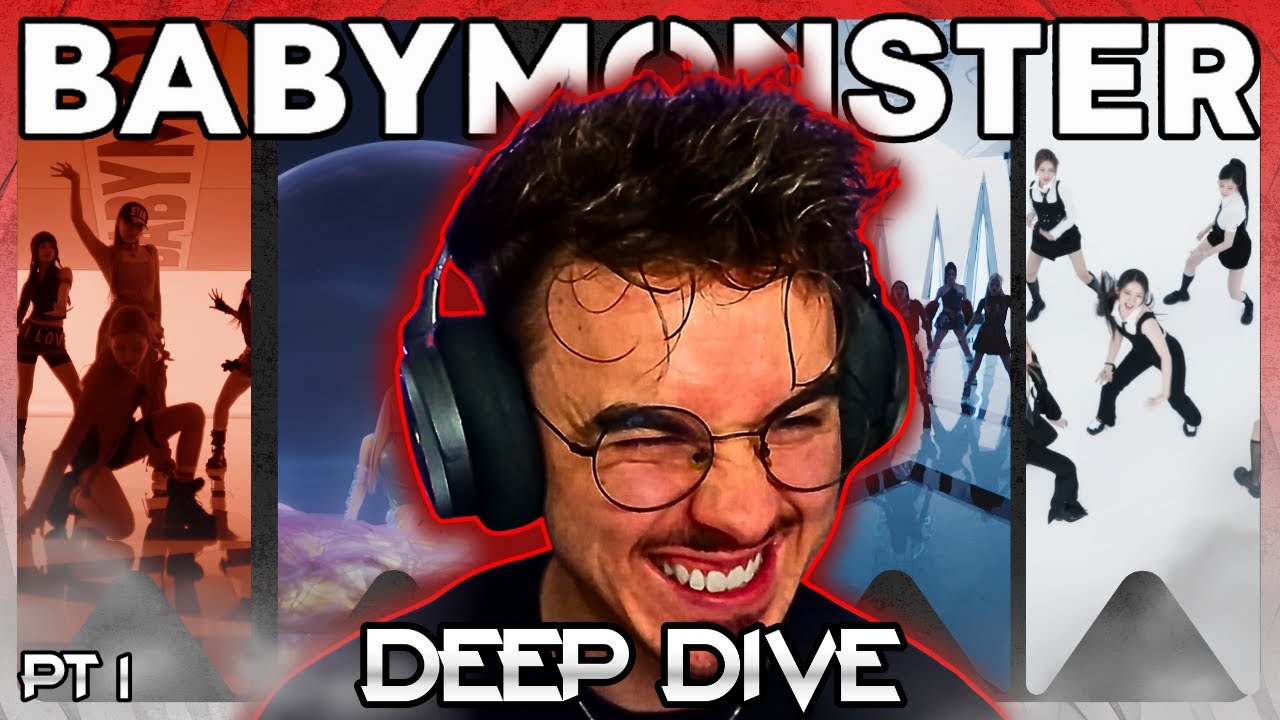 KPOP NEWBIE Reacts to BABYMONSTER - Batter Up, SHEESH, Like That + MORE! (Part 1)