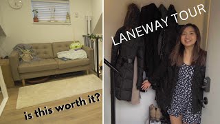 laneway home tour | how much is rent in vancouver?