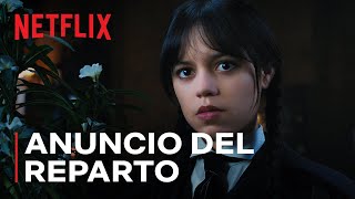 Miércoles: Temporada 2 (SUBTITULADO) | Anuncio del reparto | Netflix by Netflix España 39,166 views 2 weeks ago 1 minute, 8 seconds