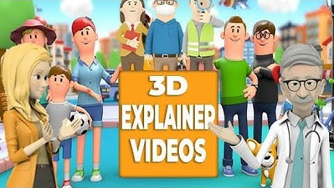 How to create 3D Explainer Video Toolkit