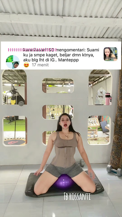 Senam kegel #kegelsforwomen #kegelexercises #challenge #olahraga