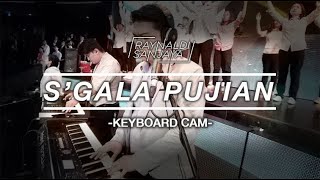 RAYNALDI SANJAYA - (S'GALA PUJIAN) BOANERGES - TIBERIAS BALAI SARBINI