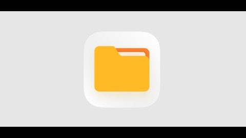 Get New MIUI China file manager! (Work on Global ROM)