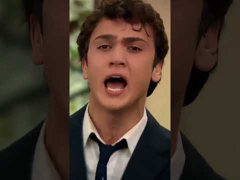 هاني يتهم مجد بحب الأنسة أنجي مسلسل على مر الزمان