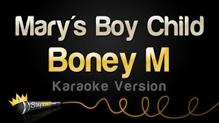 Boney M - Mary's Boy Child (Karaoke Version)