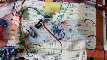 Servo Hack :: DC Motor Control via Arduino + MPU6050
