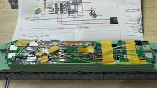 TOMIX EF66 DCC化