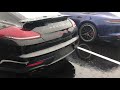 2015 Porsche Panamera GTS Exhaust Sounds