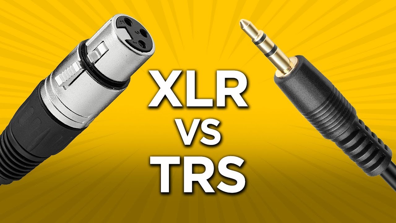 Xlr VS Trs cable ! YouTube