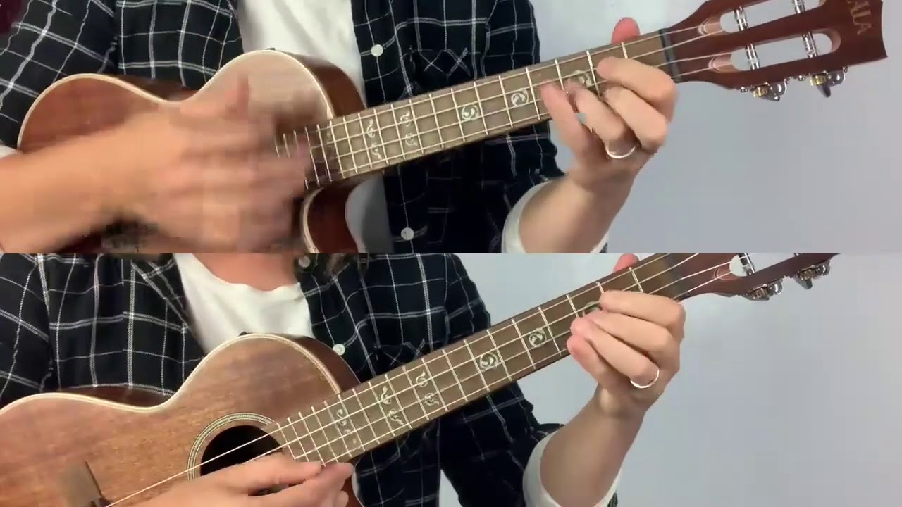Tequila on Ukulele YouTube