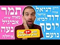 M******* Is The Most Popular Name for Babies In Israel ?! // Popular Names For Babies In Israel
